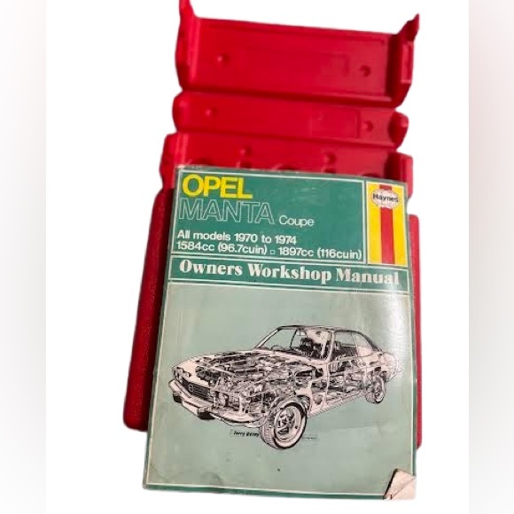 Opel Manta Coupe 1970-1974 Owners Manual - Picture 2 of 15